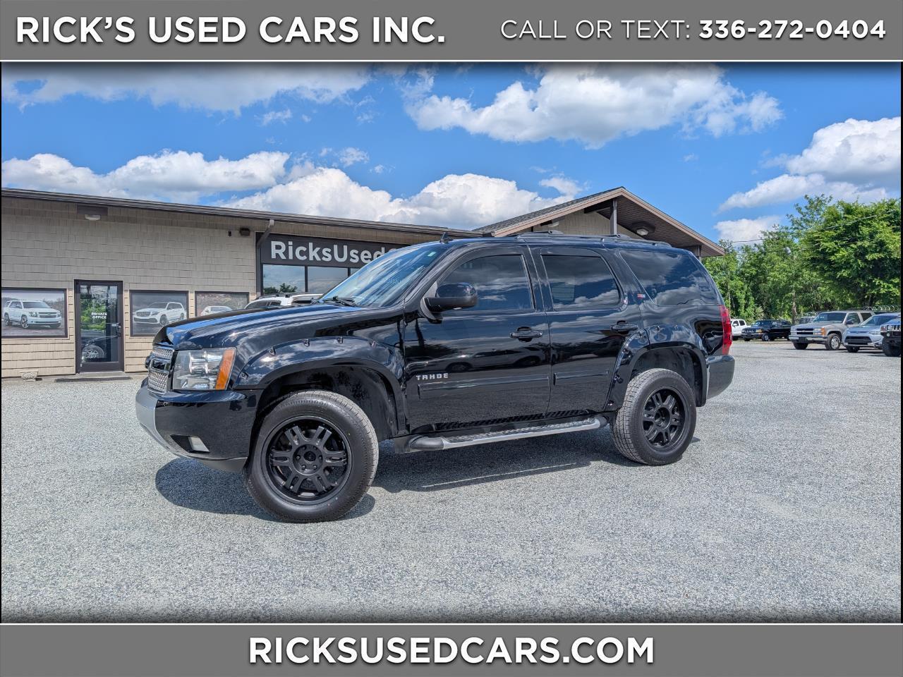2013 Chevrolet Tahoe LT 4WD