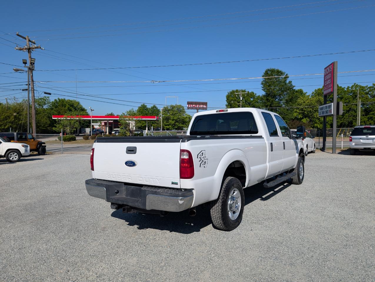 Ford Super Duty F-250 SRW  2011