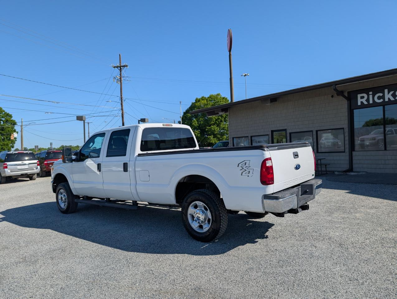 Ford Super Duty F-250 SRW  2011