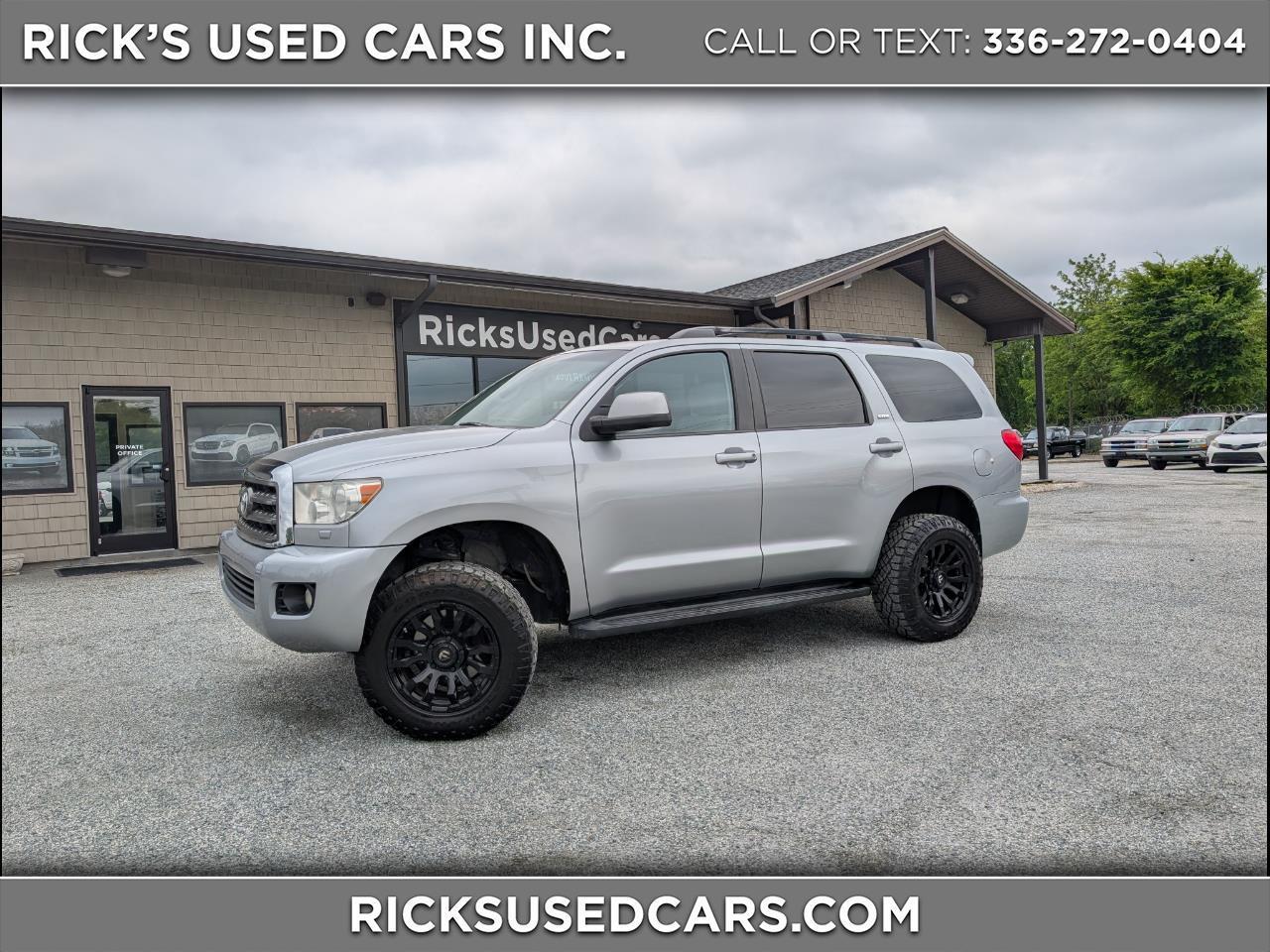 Toyota Sequoia SR5 4WD 2015