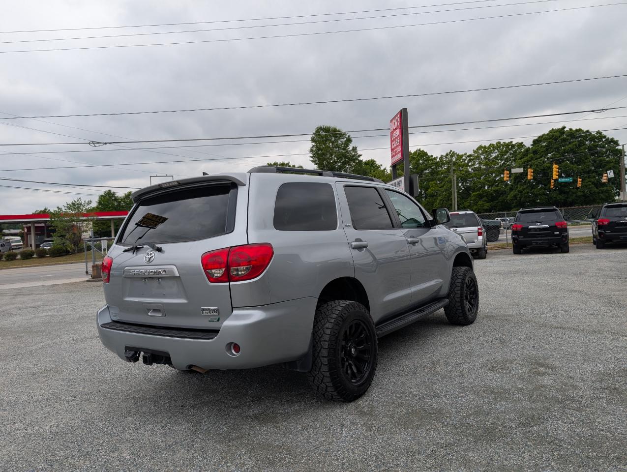 Toyota Sequoia SR5 4WD 2015