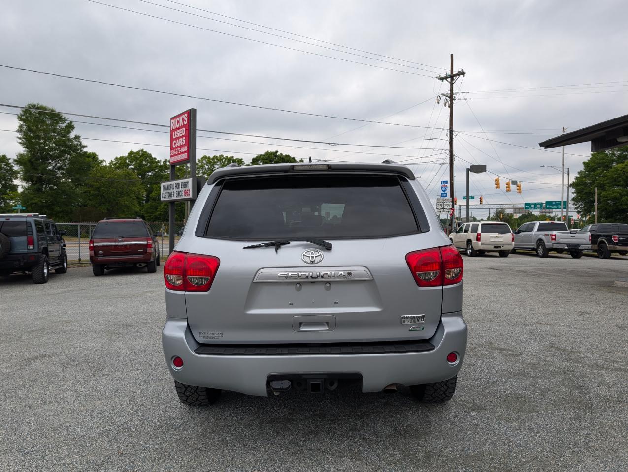 Toyota Sequoia SR5 4WD 2015