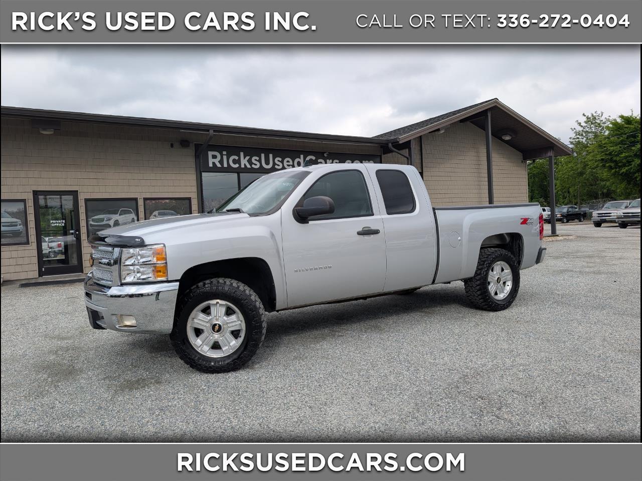 2012 Chevrolet Silverado 1500 LT Ext. Cab 4WD