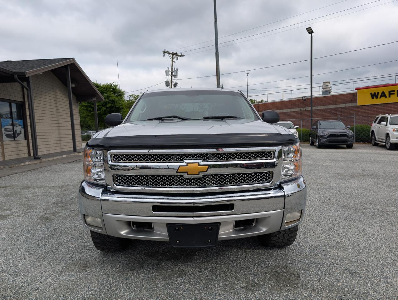 Chevrolet Silverado 1500 LT Ext. Cab 4WD 2012