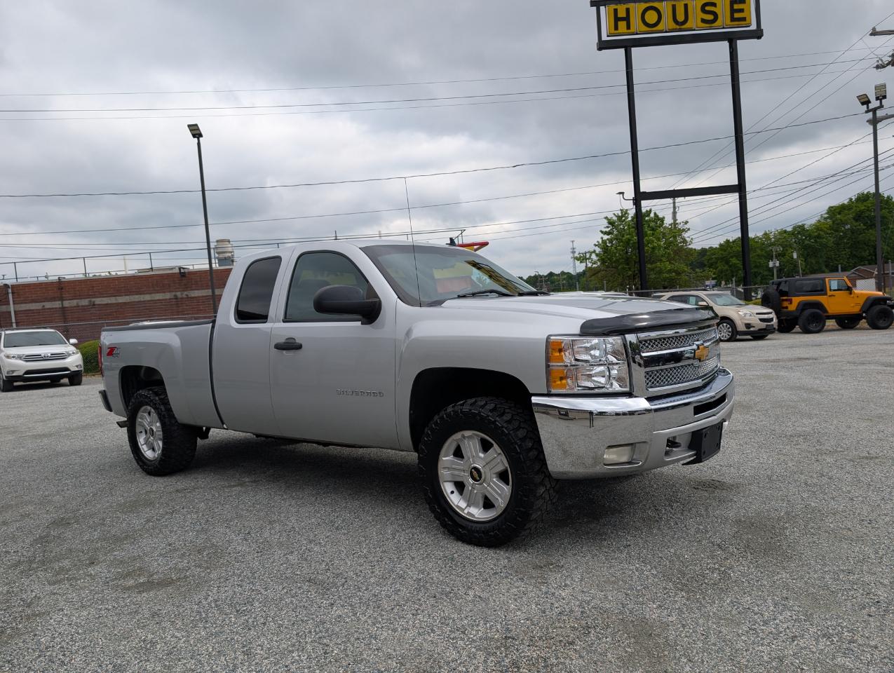 Chevrolet Silverado 1500 LT Ext. Cab 4WD 2012