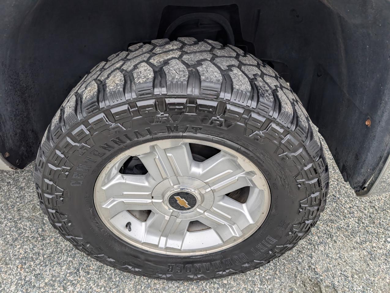 Chevrolet Silverado 1500 LT Ext. Cab 4WD 2012