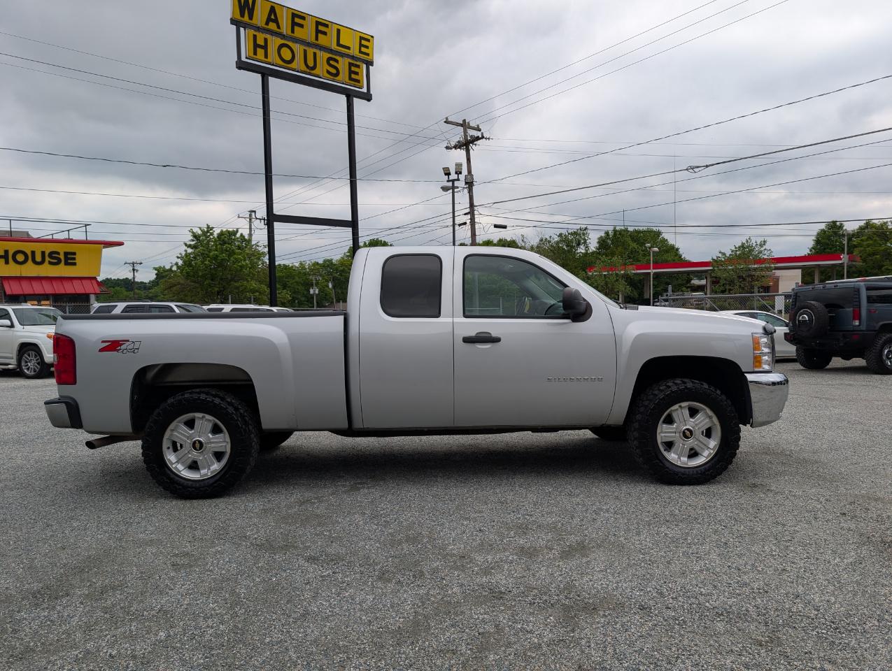 Chevrolet Silverado 1500 LT Ext. Cab 4WD 2012
