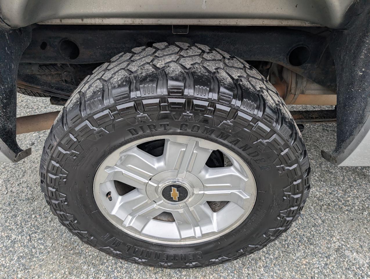 Chevrolet Silverado 1500 LT Ext. Cab 4WD 2012