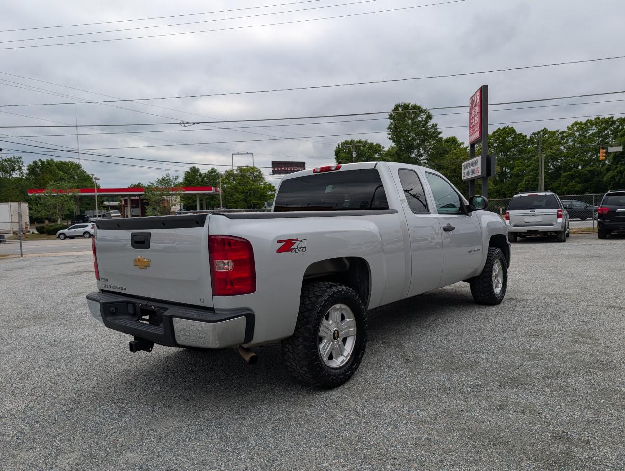 Chevrolet Silverado 1500 LT Ext. Cab 4WD 2012