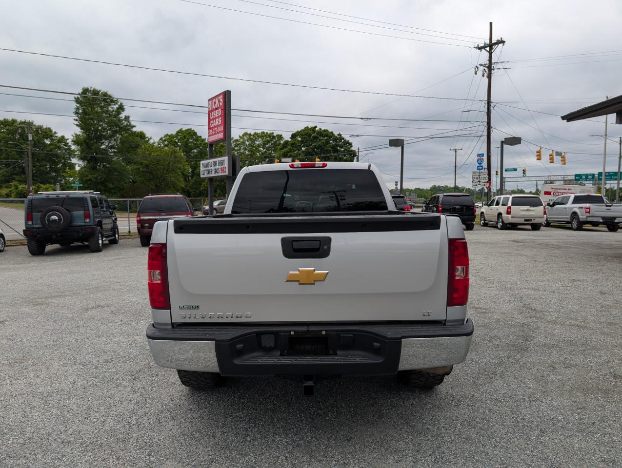 Chevrolet Silverado 1500 LT Ext. Cab 4WD 2012