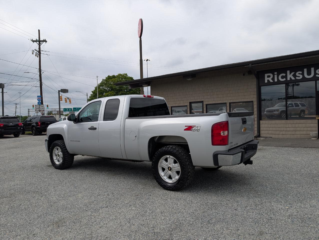 Chevrolet Silverado 1500 LT Ext. Cab 4WD 2012