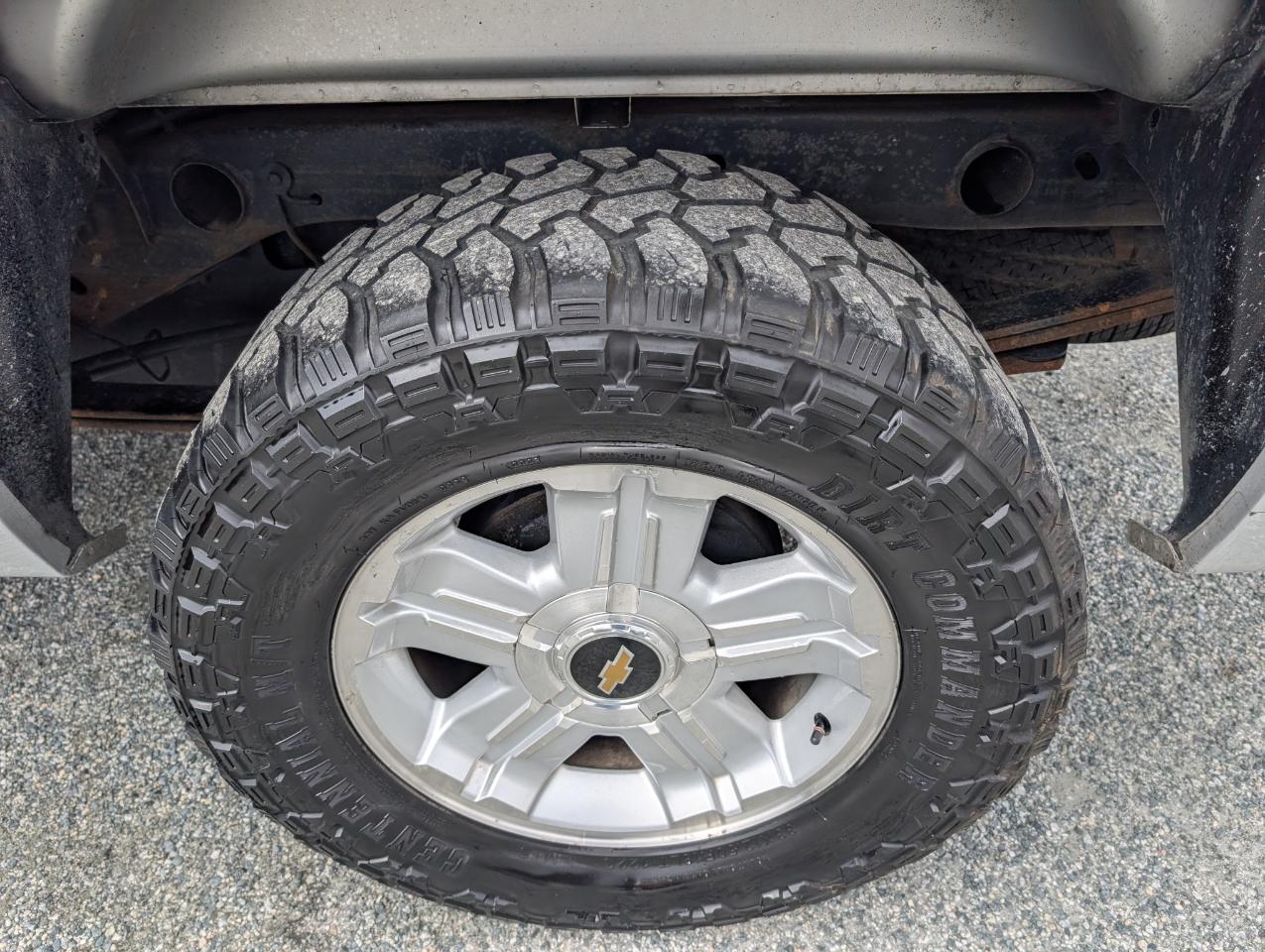 Chevrolet Silverado 1500 LT Ext. Cab 4WD 2012