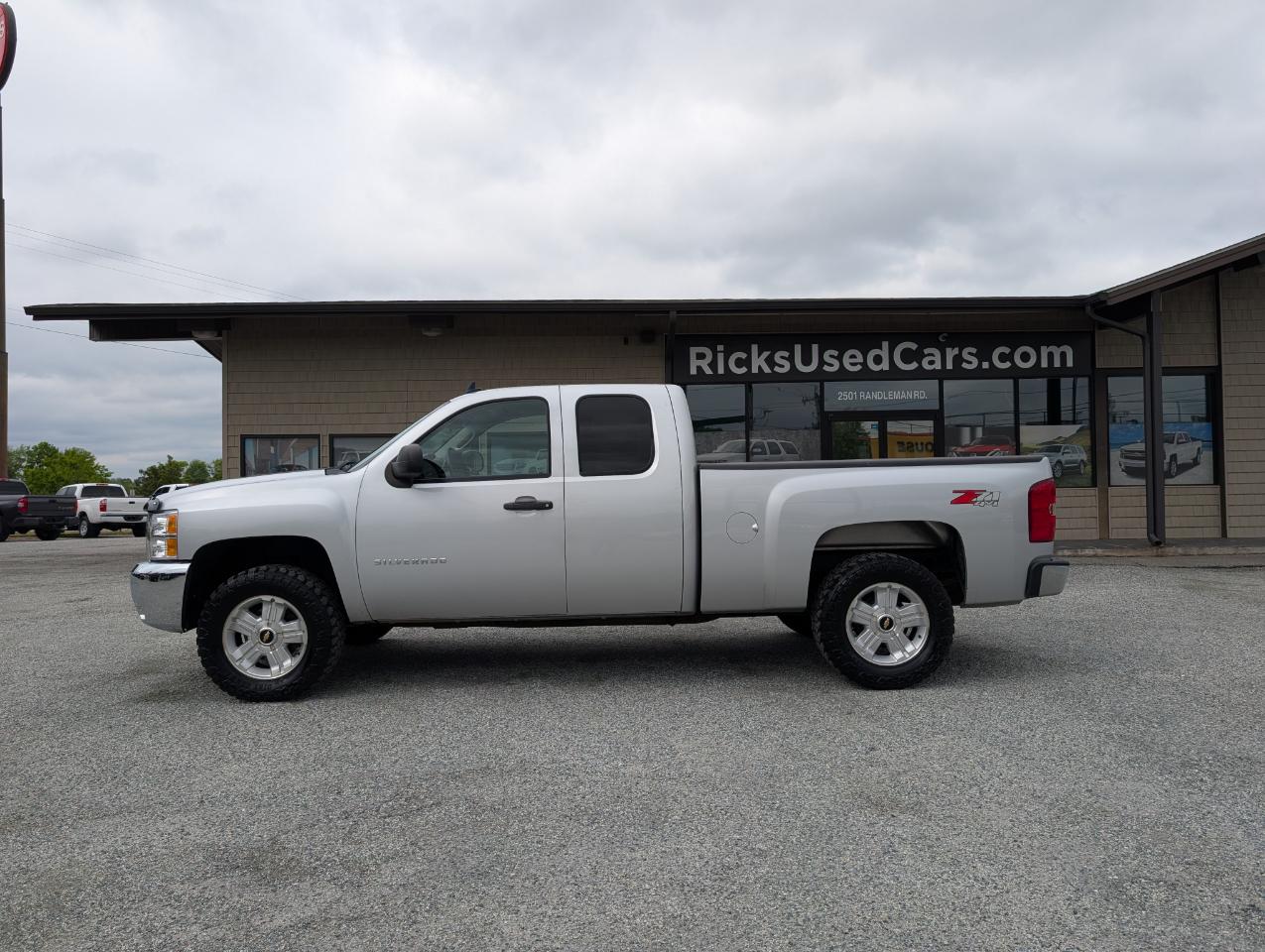 Chevrolet Silverado 1500 LT Ext. Cab 4WD 2012