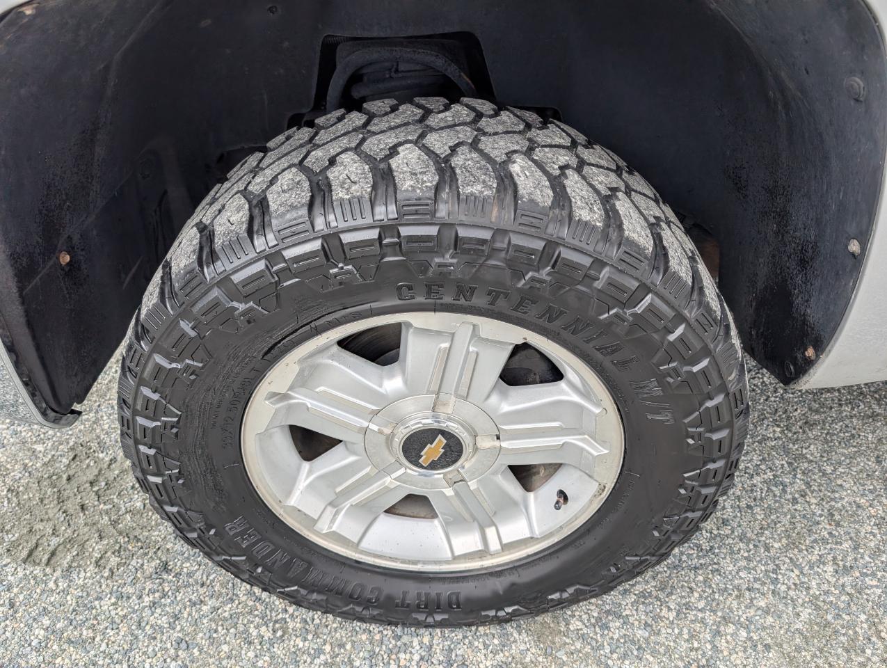 Chevrolet Silverado 1500 LT Ext. Cab 4WD 2012