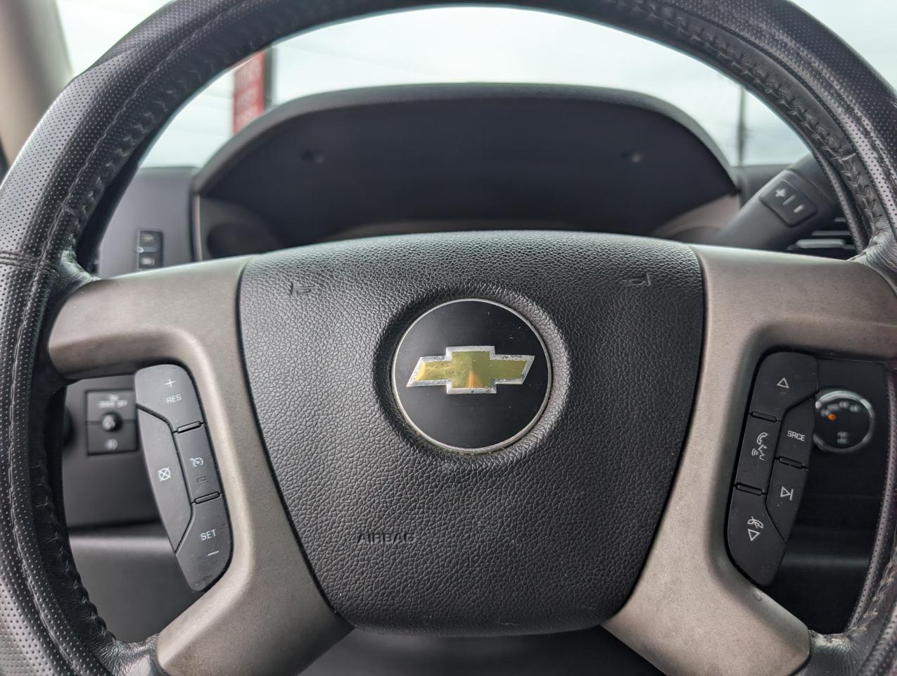 Chevrolet Silverado 1500 LT Ext. Cab 4WD 2012