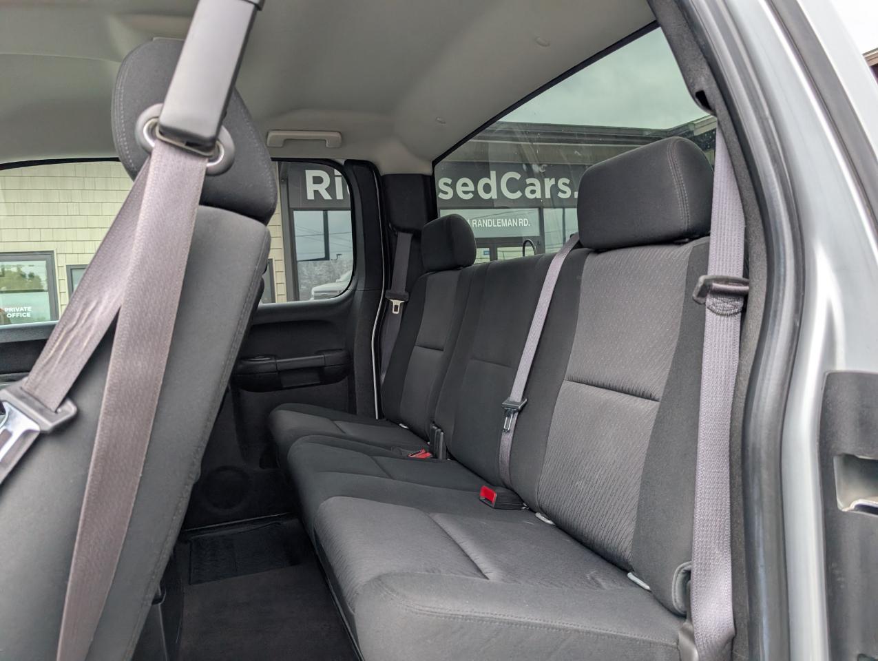 Chevrolet Silverado 1500 LT Ext. Cab 4WD 2012