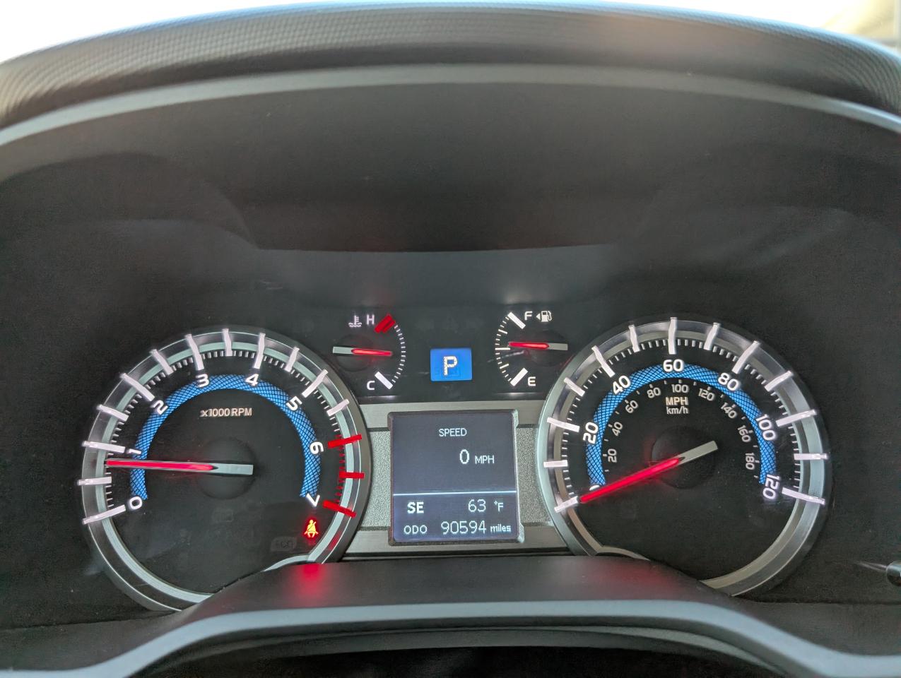 Toyota 4Runner  2019