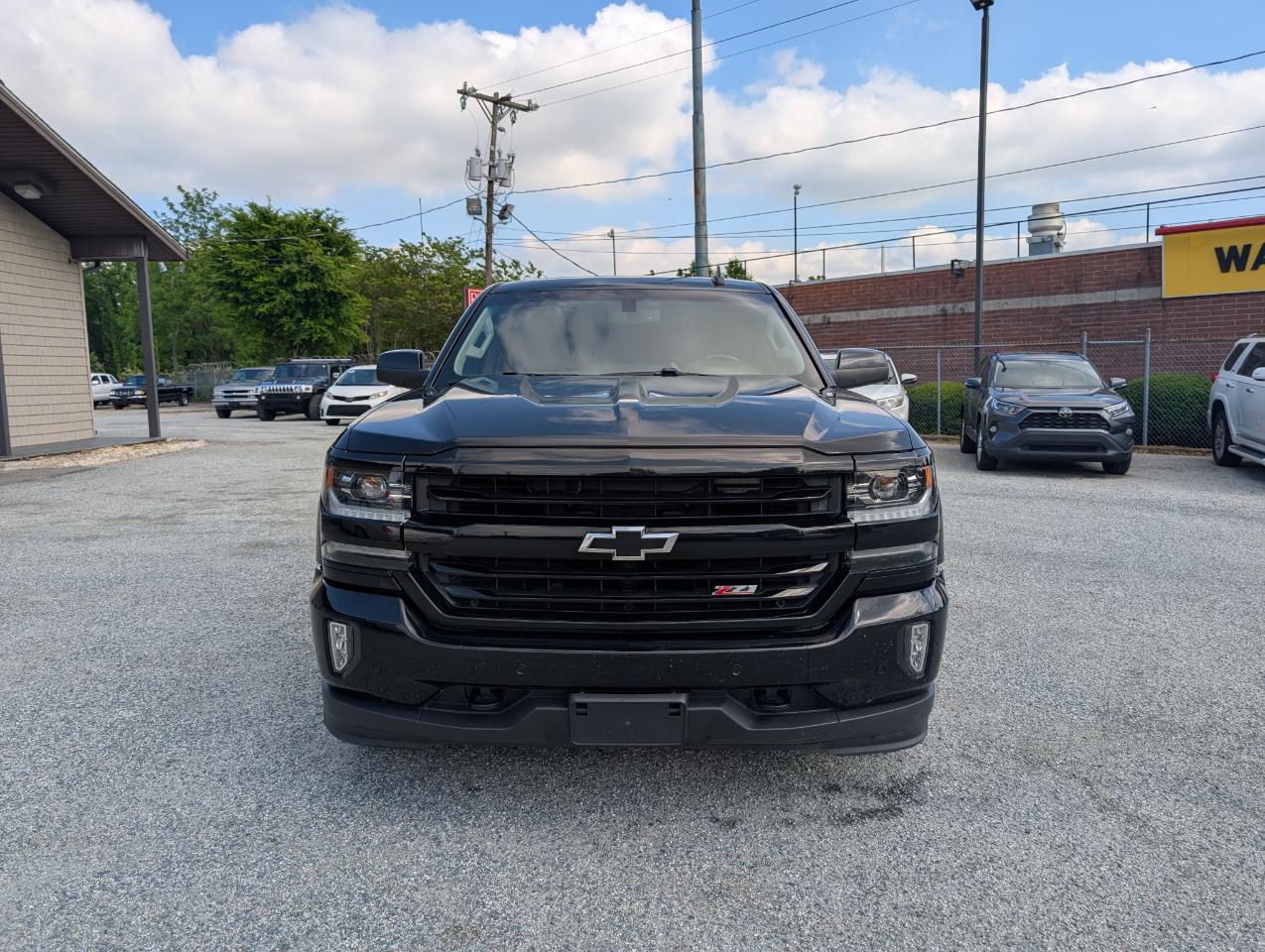 Chevrolet Silverado 1500 Z71 Crew Cab 4WD 2018