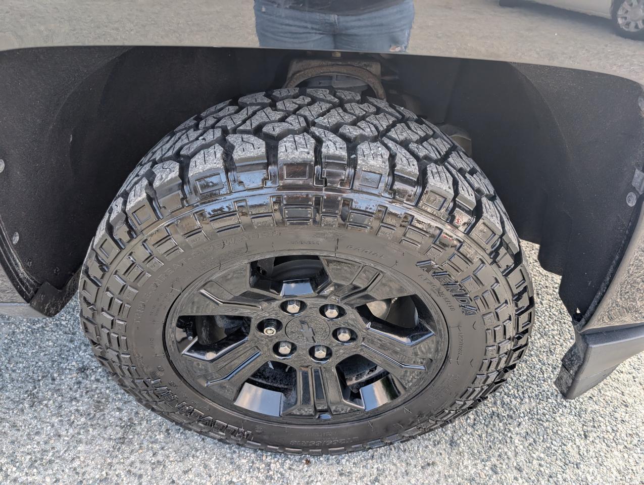Chevrolet Silverado 1500 Z71 Crew Cab 4WD 2018