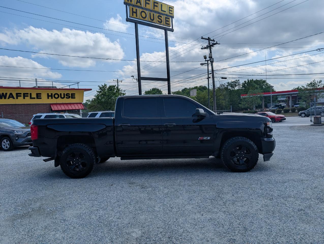Chevrolet Silverado 1500 Z71 Crew Cab 4WD 2018