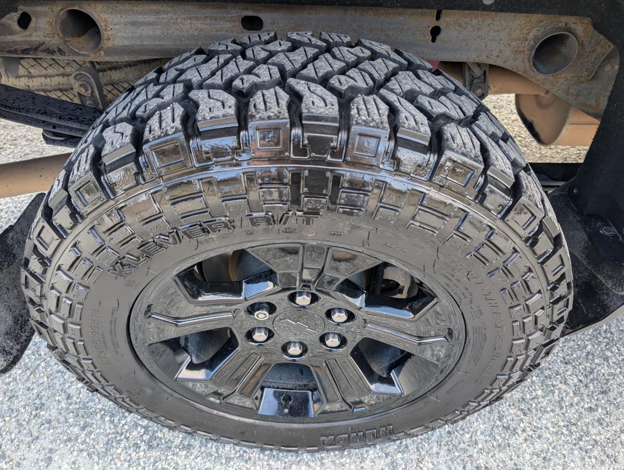 Chevrolet Silverado 1500 Z71 Crew Cab 4WD 2018