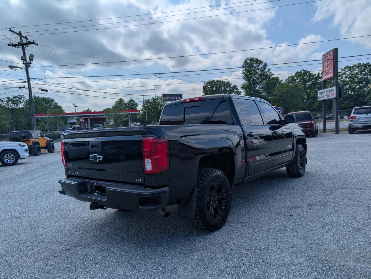 Chevrolet Silverado 1500 Z71 Crew Cab 4WD 2018