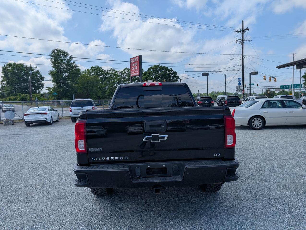 Chevrolet Silverado 1500 Z71 Crew Cab 4WD 2018