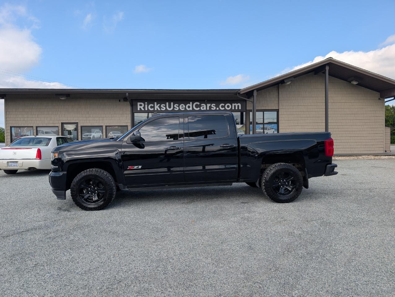 Chevrolet Silverado 1500 Z71 Crew Cab 4WD 2018