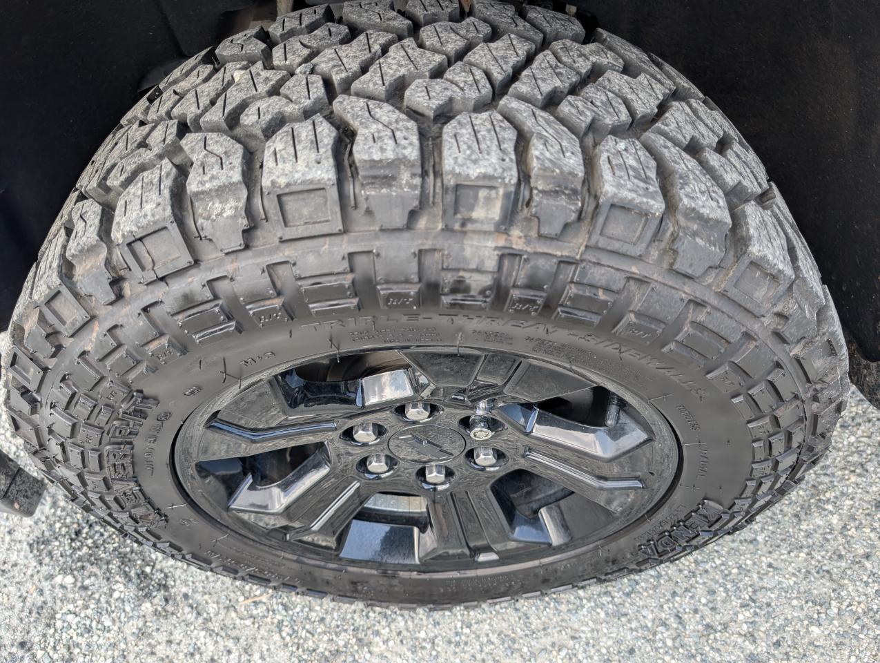 Chevrolet Silverado 1500 Z71 Crew Cab 4WD 2018