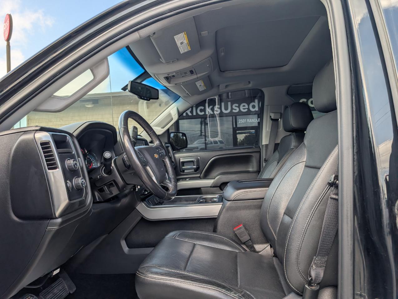 Chevrolet Silverado 1500 Z71 Crew Cab 4WD 2018