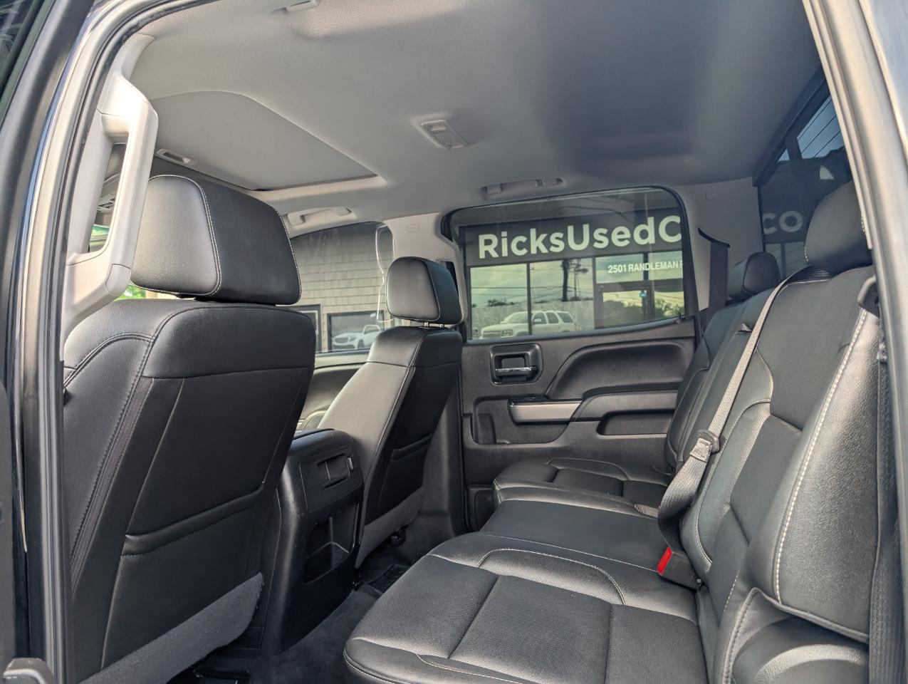 Chevrolet Silverado 1500 Z71 Crew Cab 4WD 2018