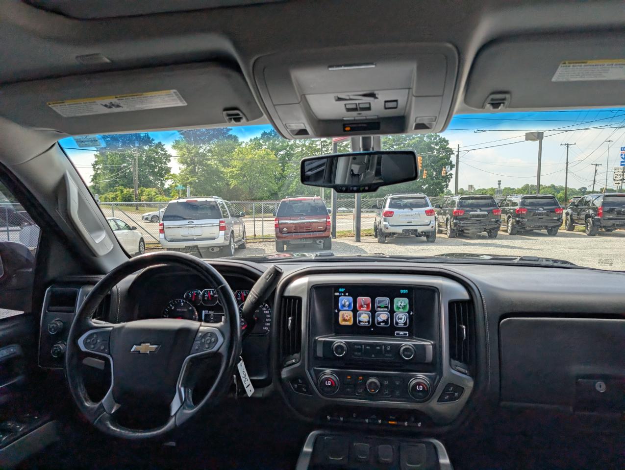 Chevrolet Silverado 1500 Z71 Crew Cab 4WD 2018