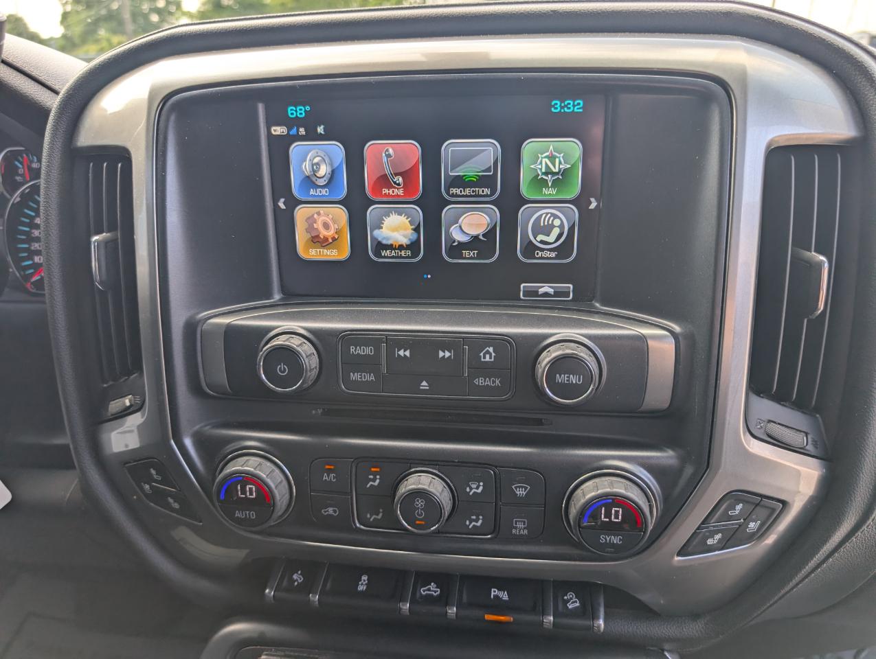 Chevrolet Silverado 1500 Z71 Crew Cab 4WD 2018