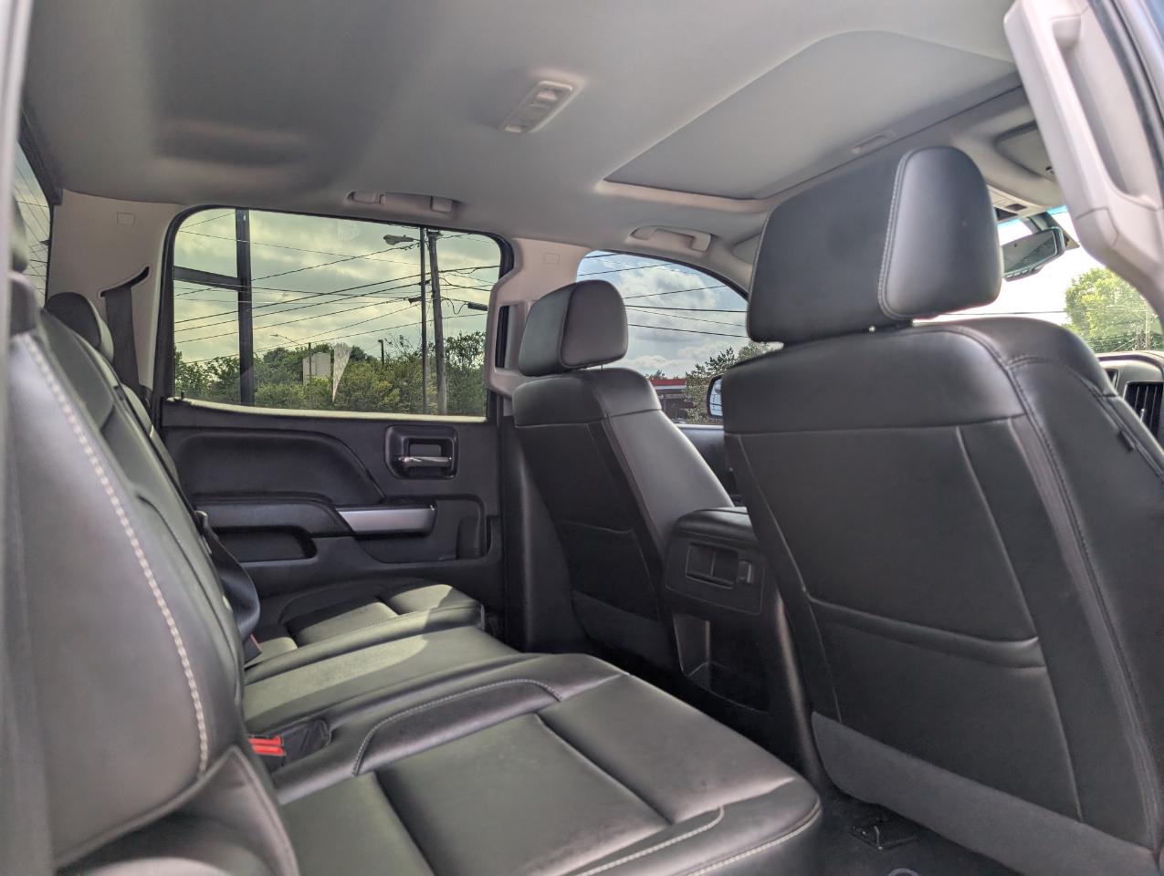 Chevrolet Silverado 1500 Z71 Crew Cab 4WD 2018