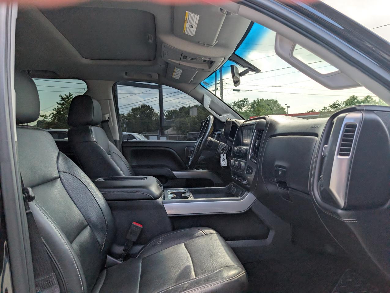 Chevrolet Silverado 1500 Z71 Crew Cab 4WD 2018