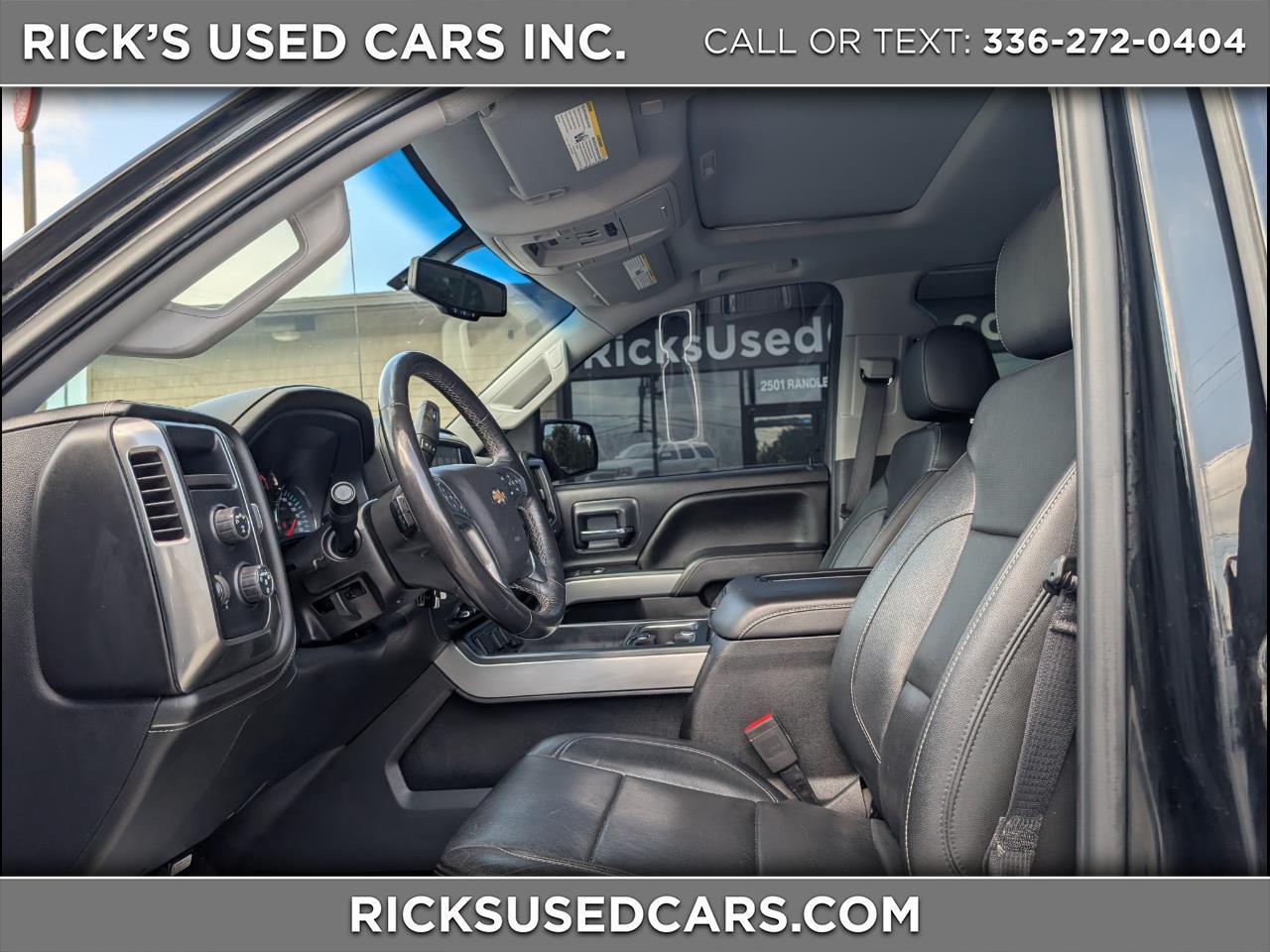 2018 Chevrolet Silverado 1500 Z71 Crew Cab 4WD