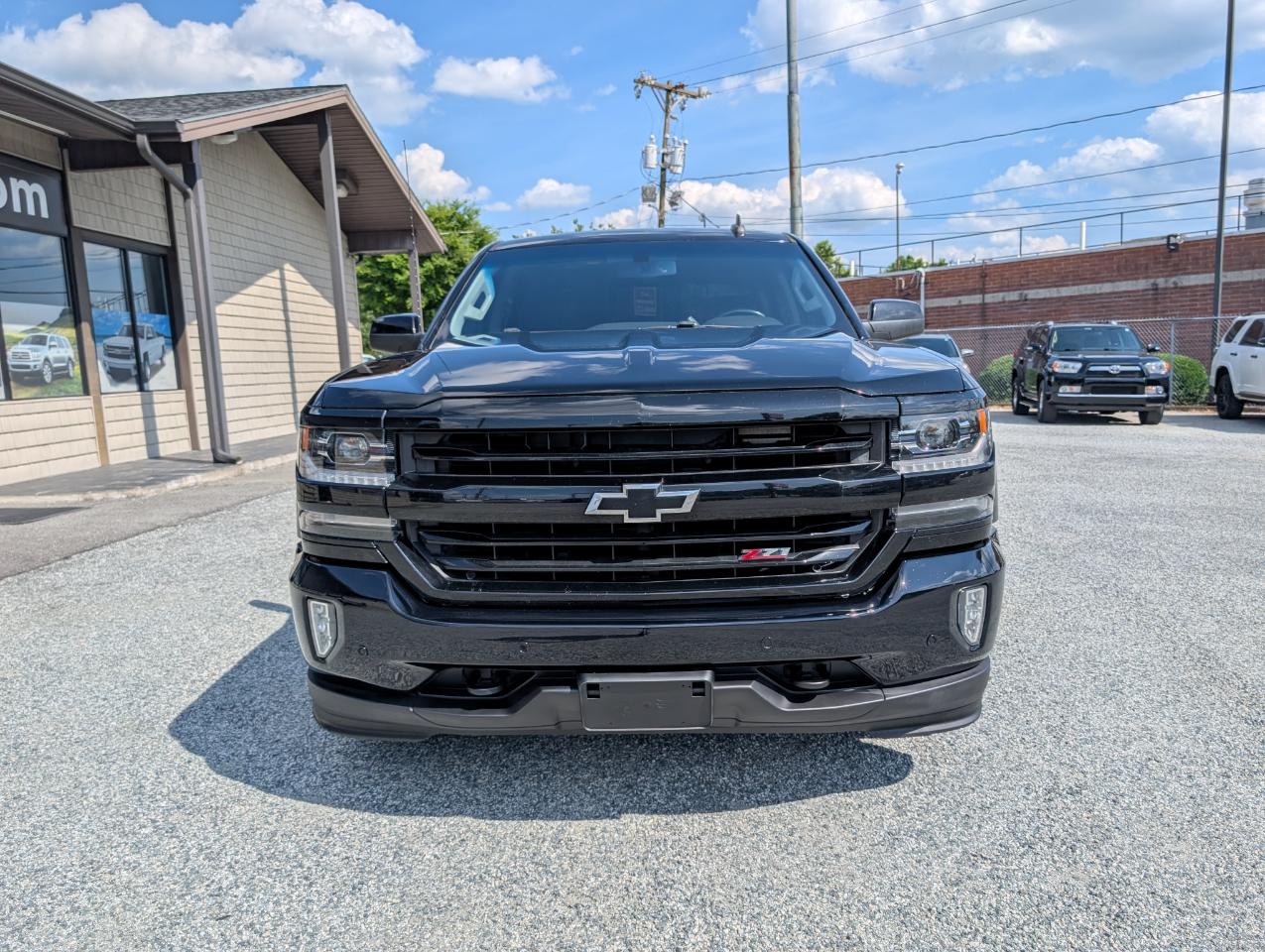 Chevrolet Silverado 1500 Z71 Crew Cab 4WD 2018