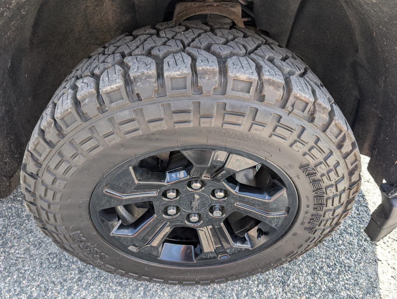 Chevrolet Silverado 1500 Z71 Crew Cab 4WD 2018