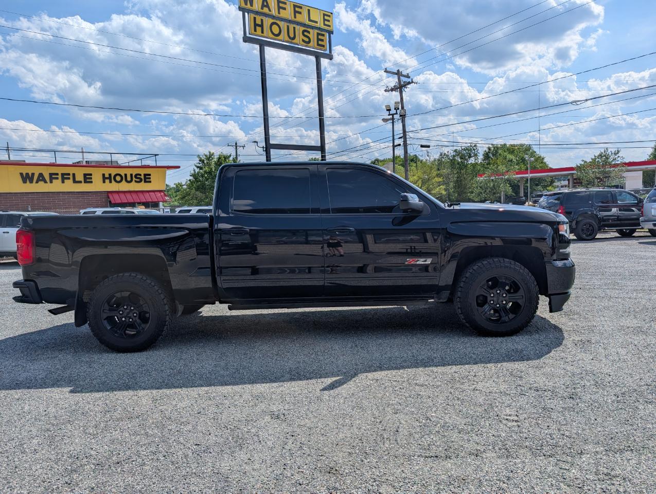 Chevrolet Silverado 1500 Z71 Crew Cab 4WD 2018