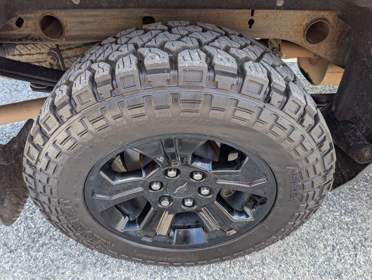 Chevrolet Silverado 1500 Z71 Crew Cab 4WD 2018