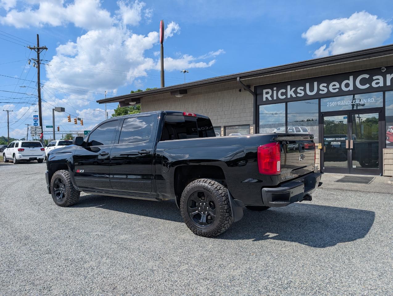 Chevrolet Silverado 1500 Z71 Crew Cab 4WD 2018