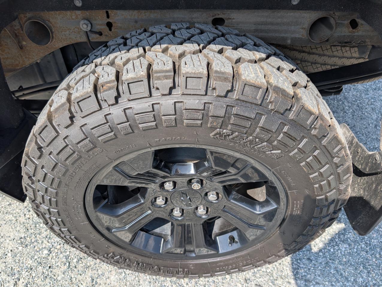 Chevrolet Silverado 1500 Z71 Crew Cab 4WD 2018