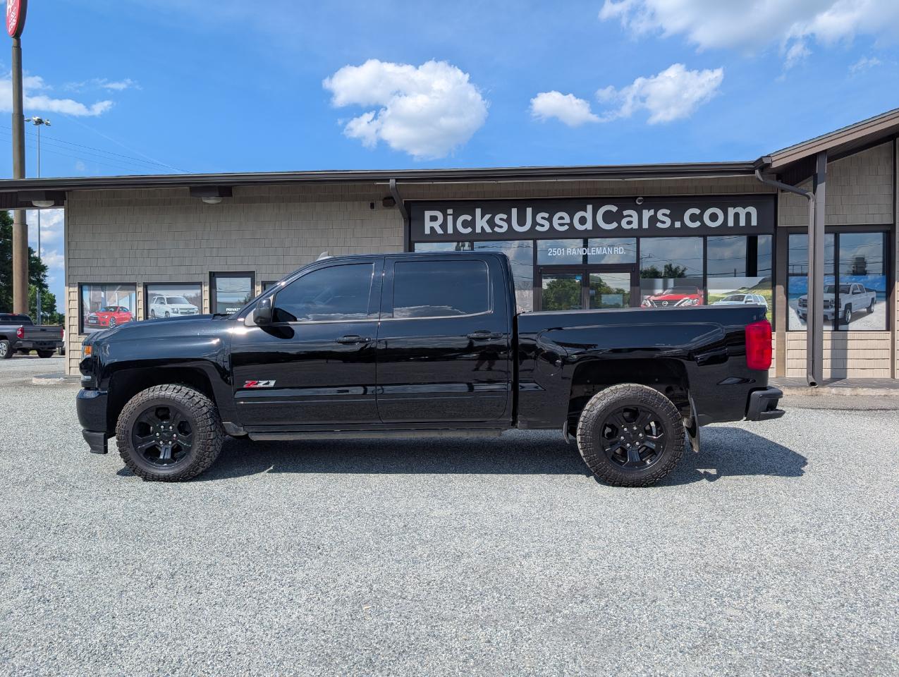 Chevrolet Silverado 1500 Z71 Crew Cab 4WD 2018
