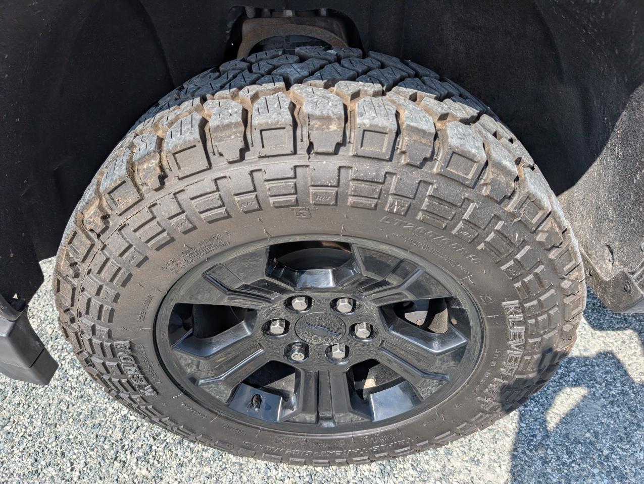 Chevrolet Silverado 1500 Z71 Crew Cab 4WD 2018