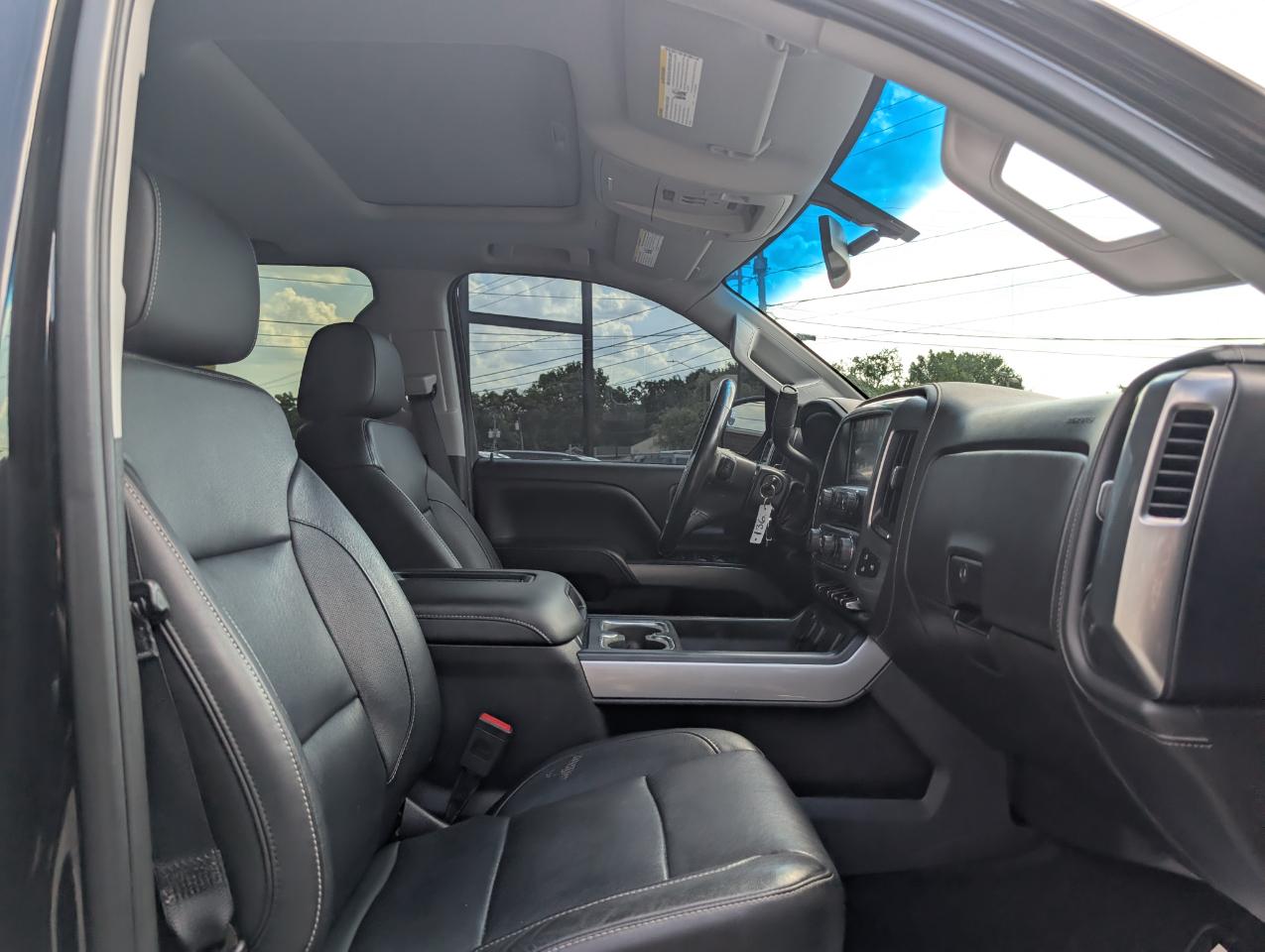 Chevrolet Silverado 1500 Z71 Crew Cab 4WD 2018