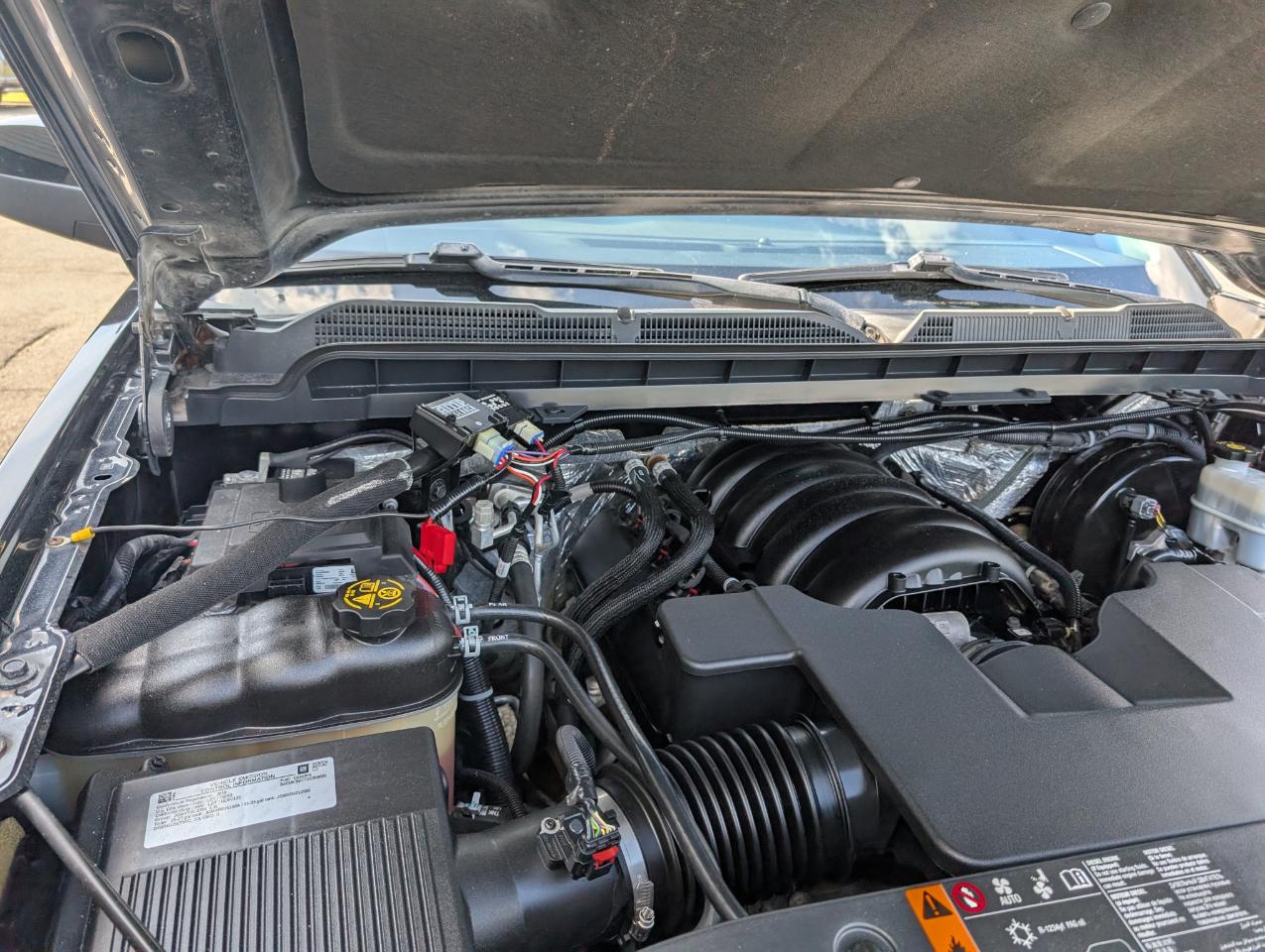 Chevrolet Silverado 1500 Z71 Crew Cab 4WD 2018