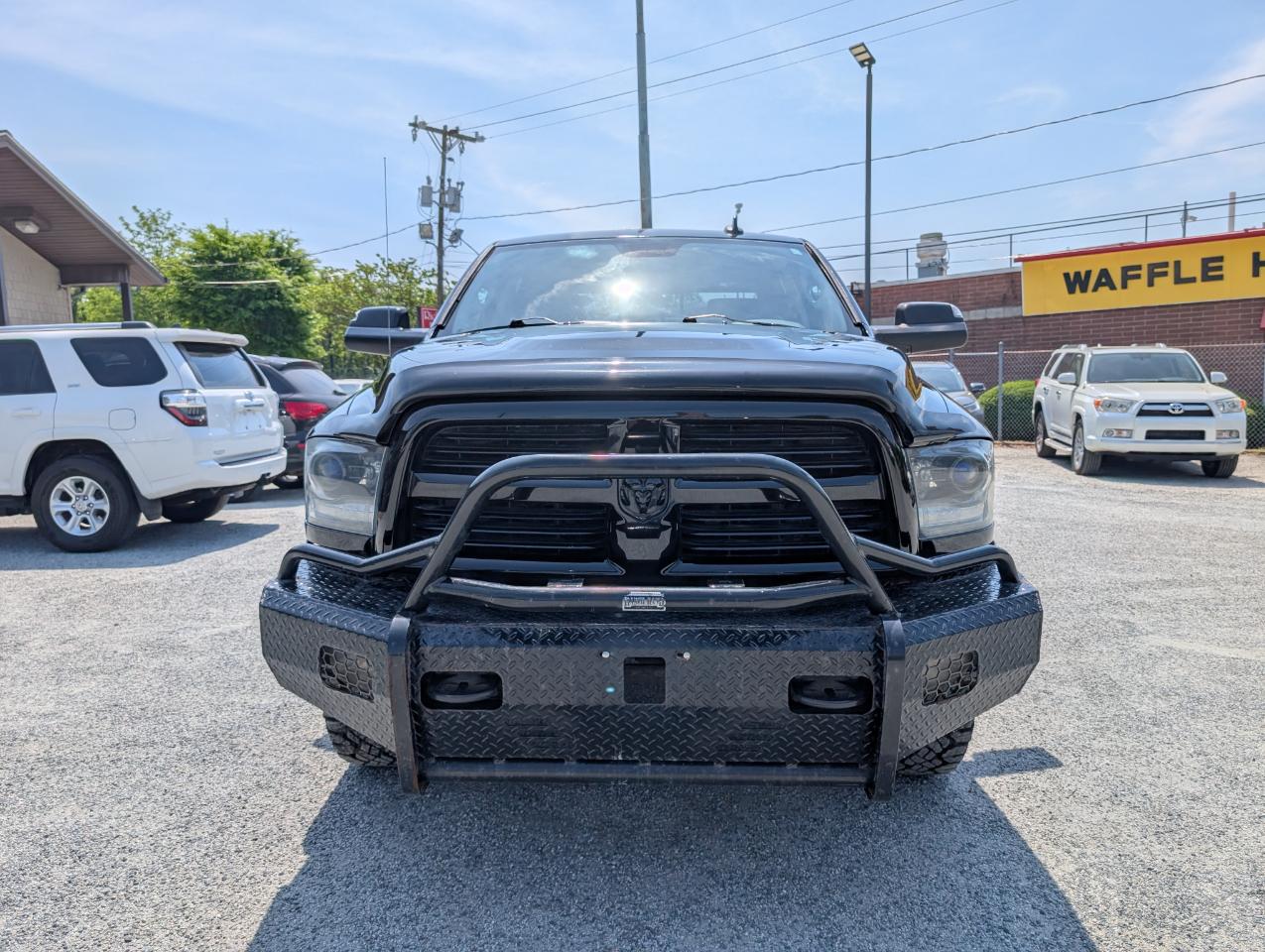 RAM 2500 SLT Crew Cab SWB 4WD 2015