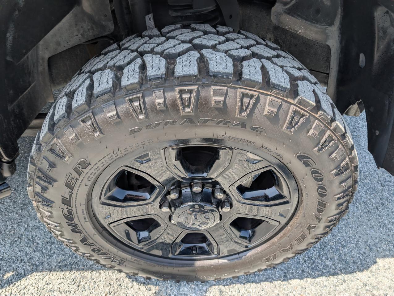 RAM 2500 SLT Crew Cab SWB 4WD 2015