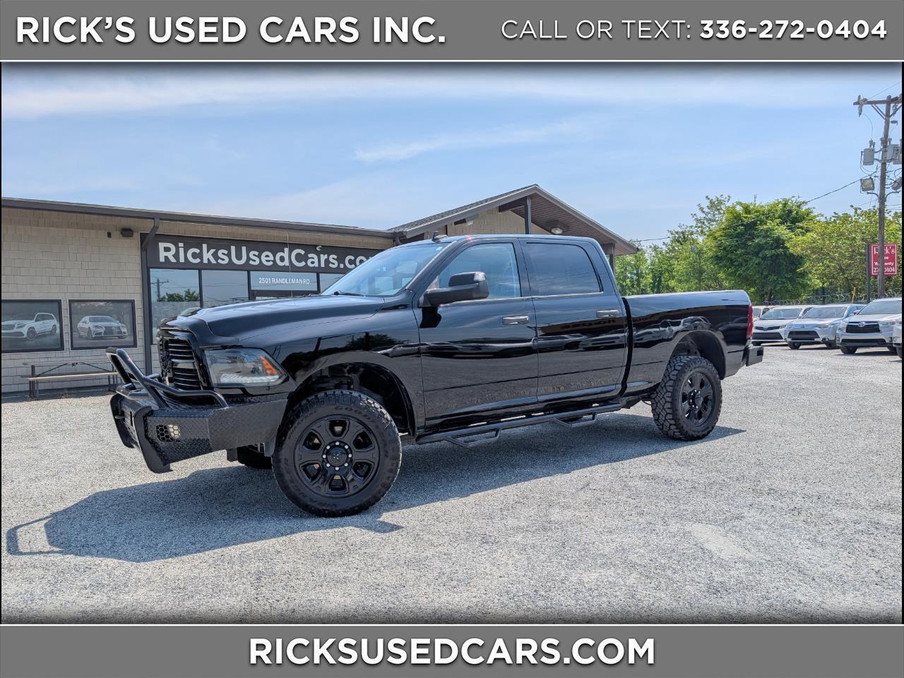 RAM 2500 SLT Crew Cab SWB 4WD 2015