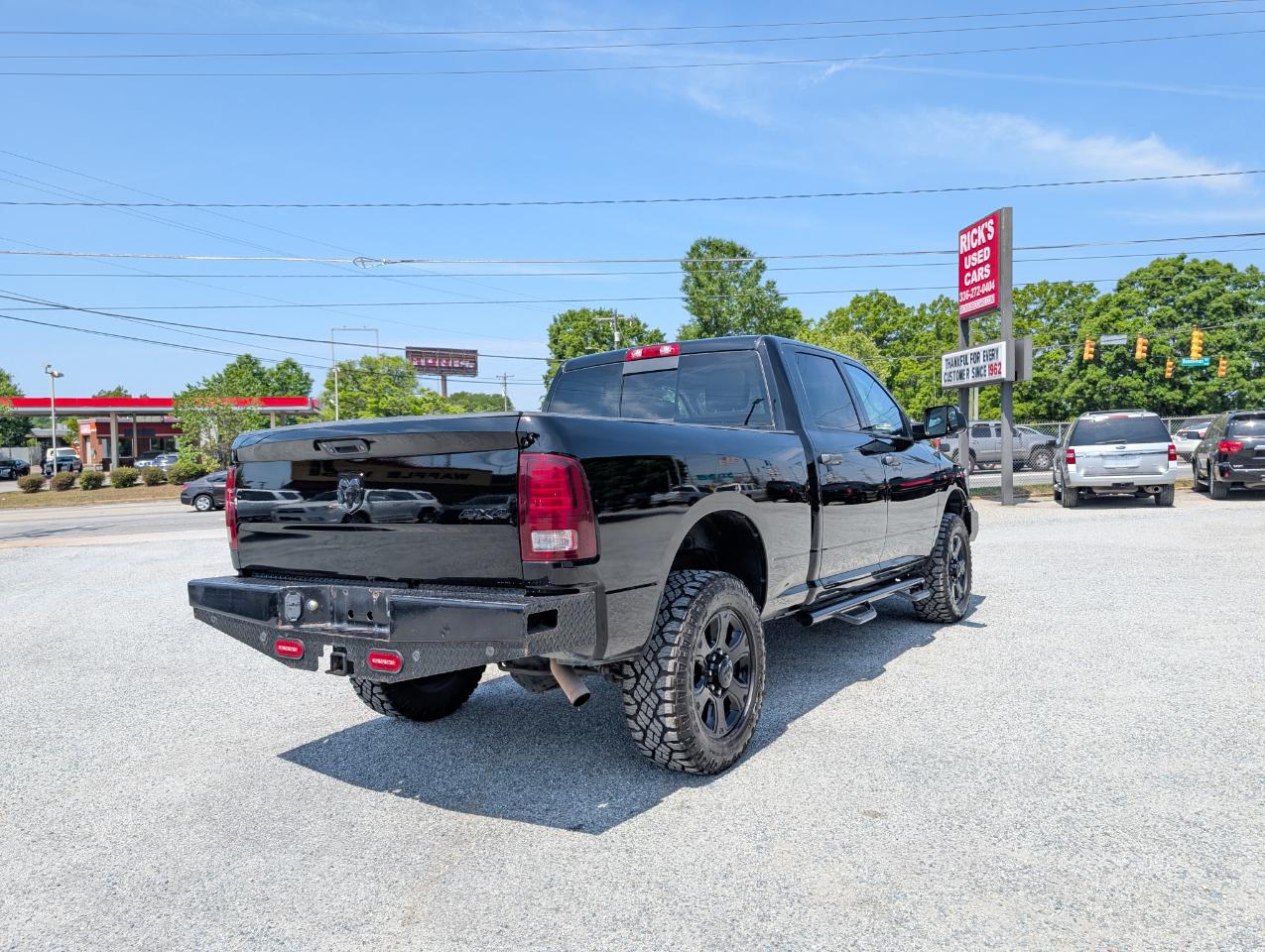 RAM 2500 SLT Crew Cab SWB 4WD 2015